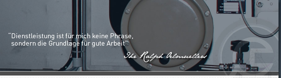 Oelmuellers - elektisch - pneumatisch - hydraulisch - mechanisch - Gebrauchtmaschinen